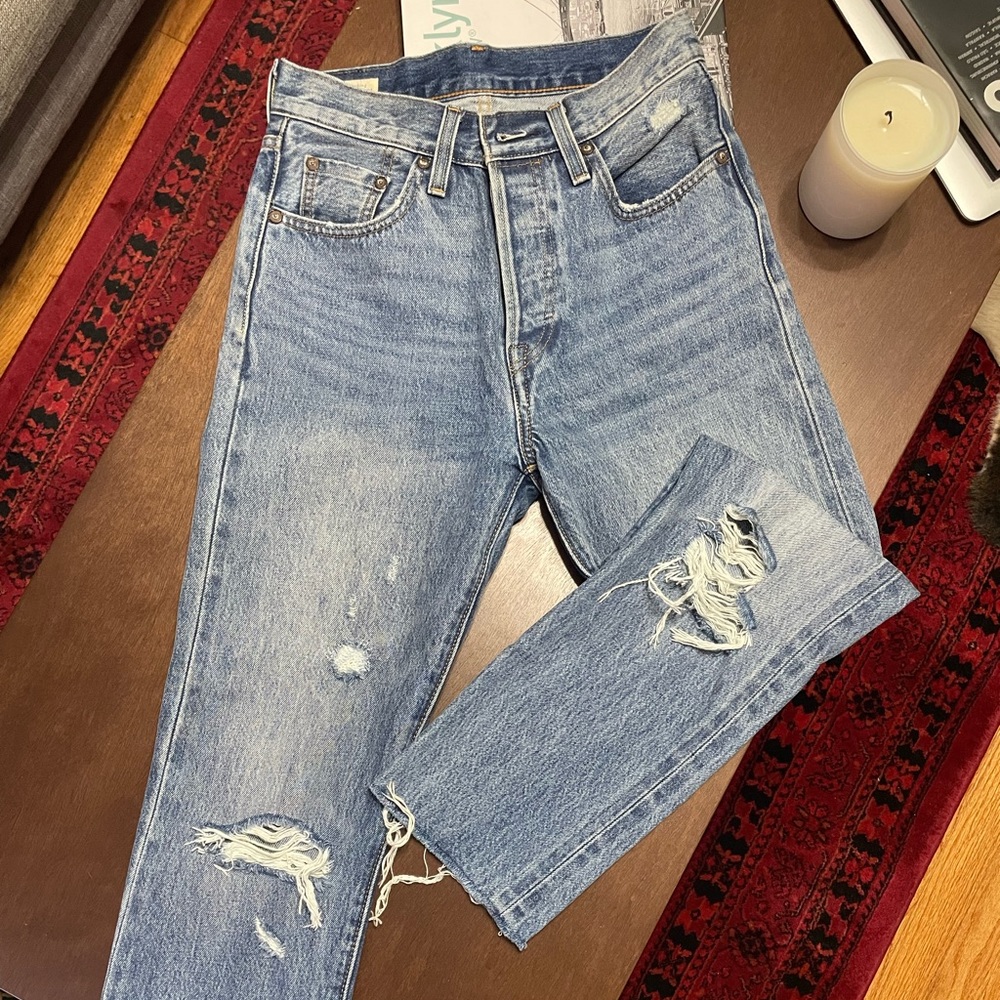Levi’s 501 Cropped Jeans